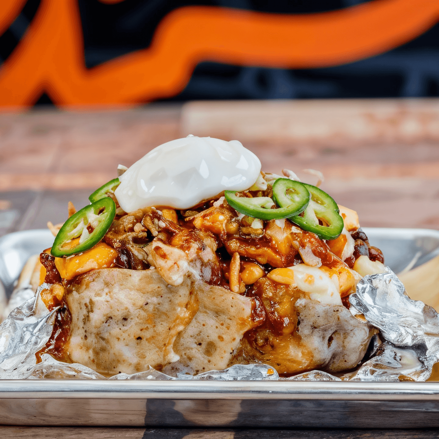 Come for the Food, Stay for the Vibe