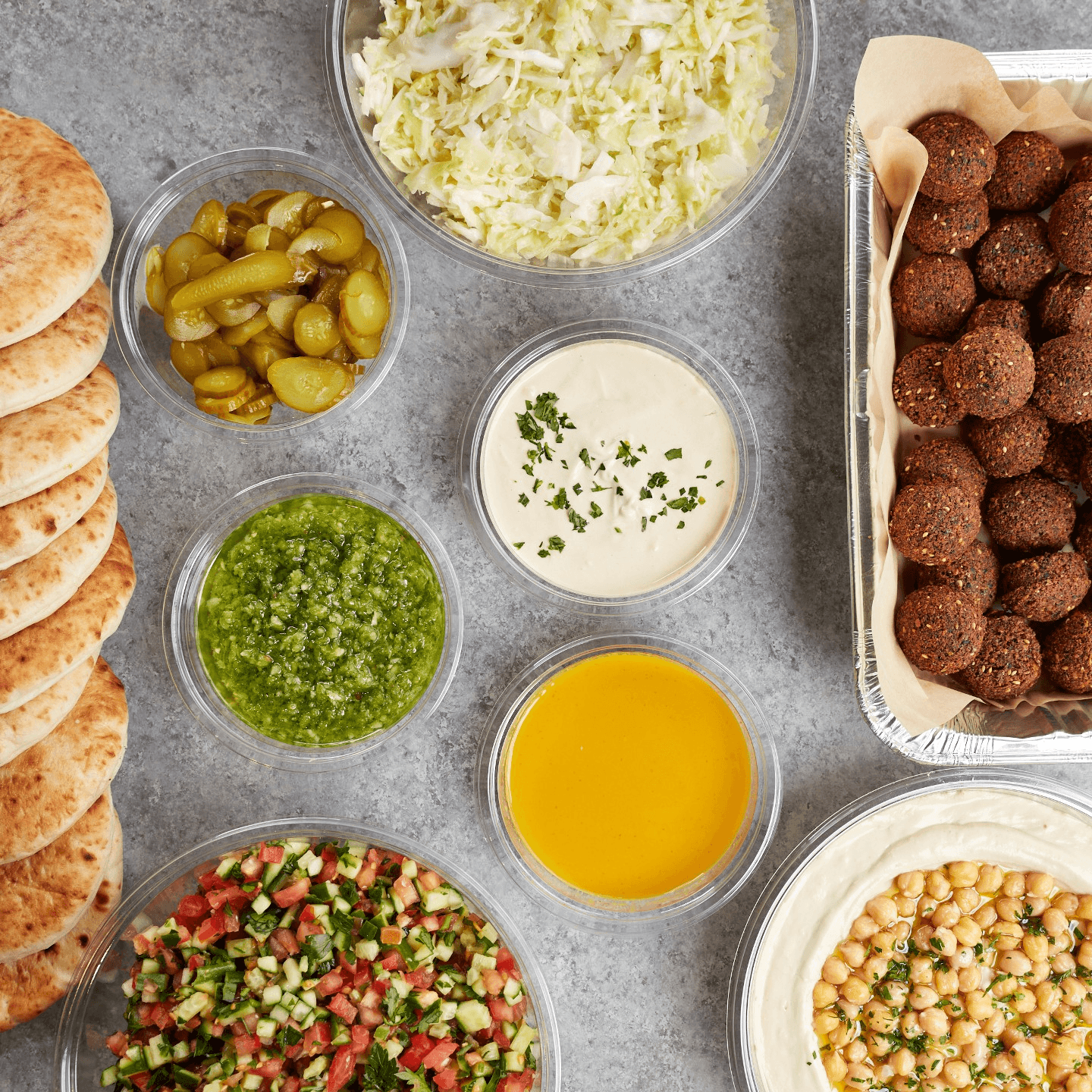 Hummus Bodega Best mediterranean food in San Francisco, CA