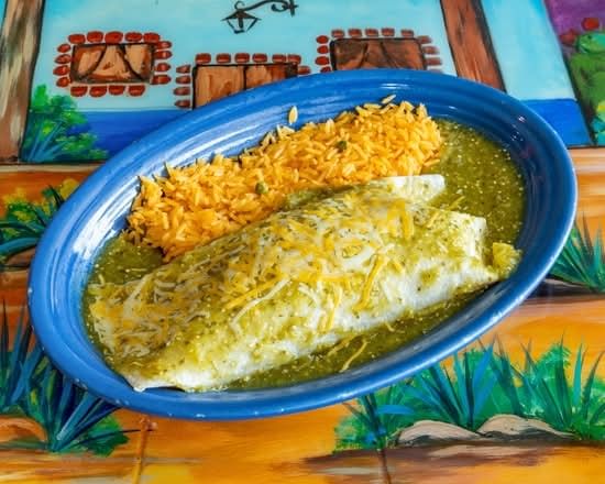 Burrito De Carnitas.