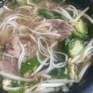 P3. Brisket Noodle Soup.
