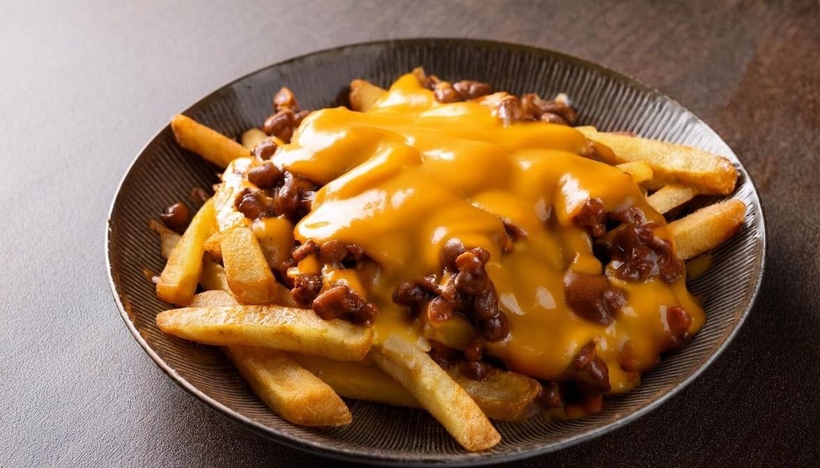 Georgia Diner Disco Fries.