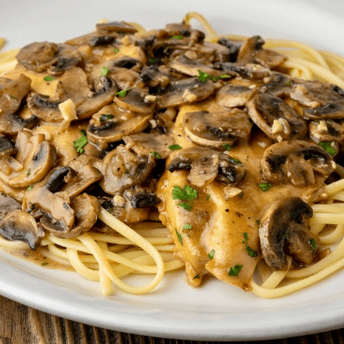 Chicken Marsala