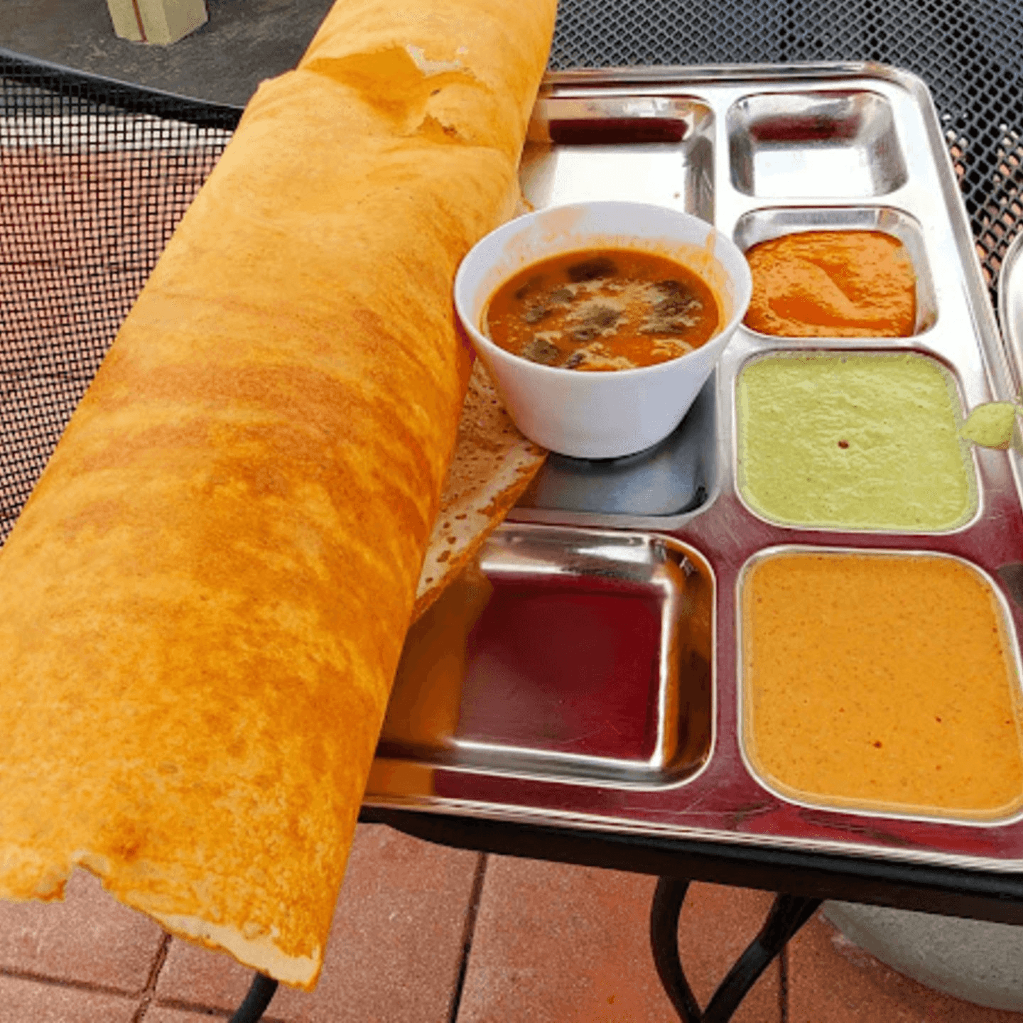 Masala Dosa: A Crisp, Spiced Delight!