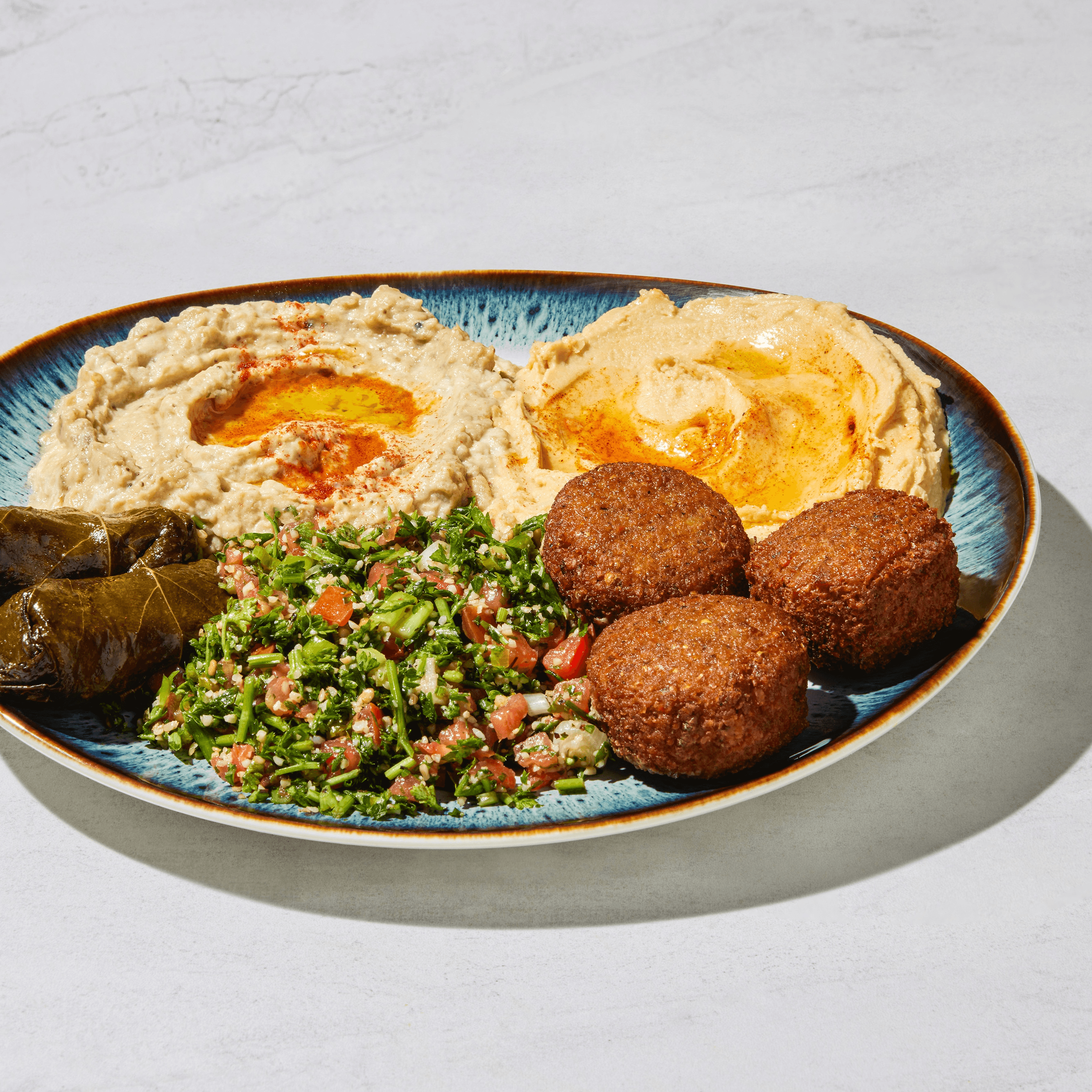 12.Vegetarian Platter.