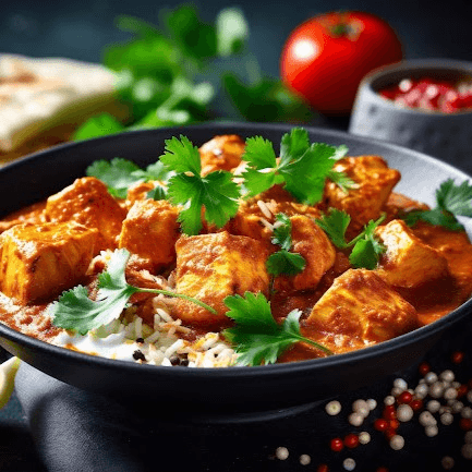 Lunch Arroz Con Pollo.