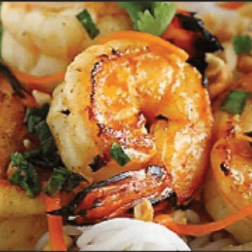 Bún Tôm Nướng - Seaside Banquet Vermicelli.