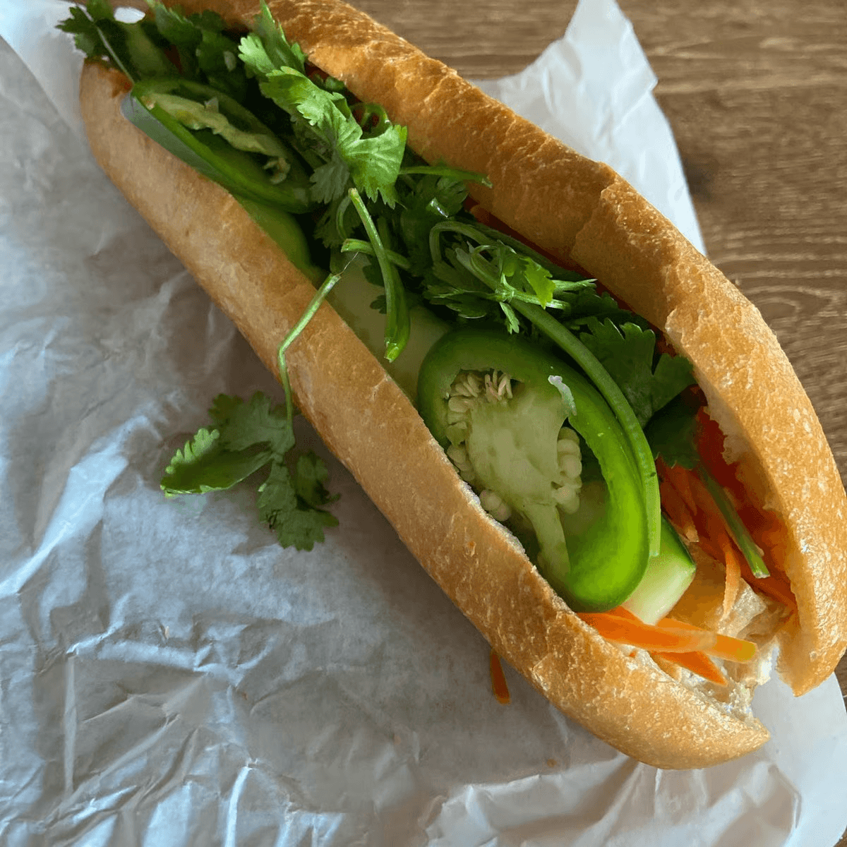 Choose one sandwich.