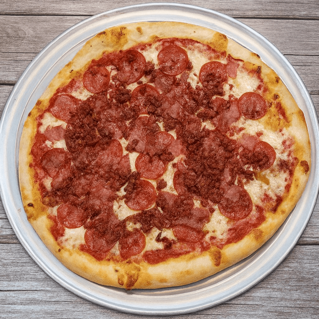 Meat Lover's Pizza.