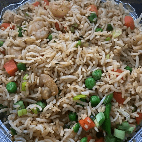 Shrimp Fried Rice.