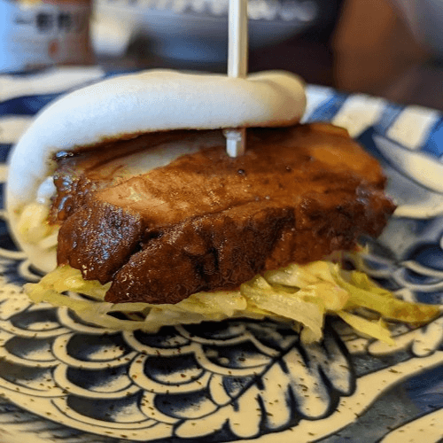 Pork Chashu Bun