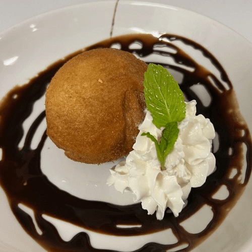 Fried Ice Cream.