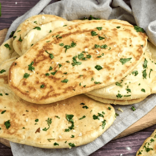 Garlic Naan.