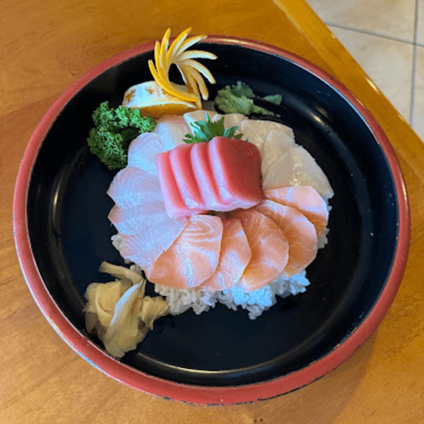 A Fusion of Thai & Japanese Flavors
