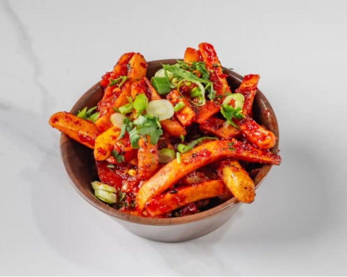 Monk's special fries.