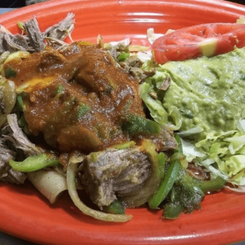 Enchiladas Rancheras.