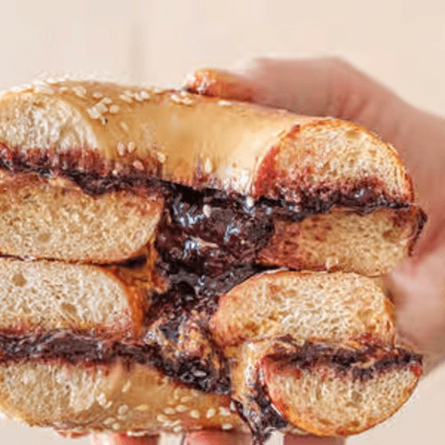 PB and Locally Made J Sandwich.