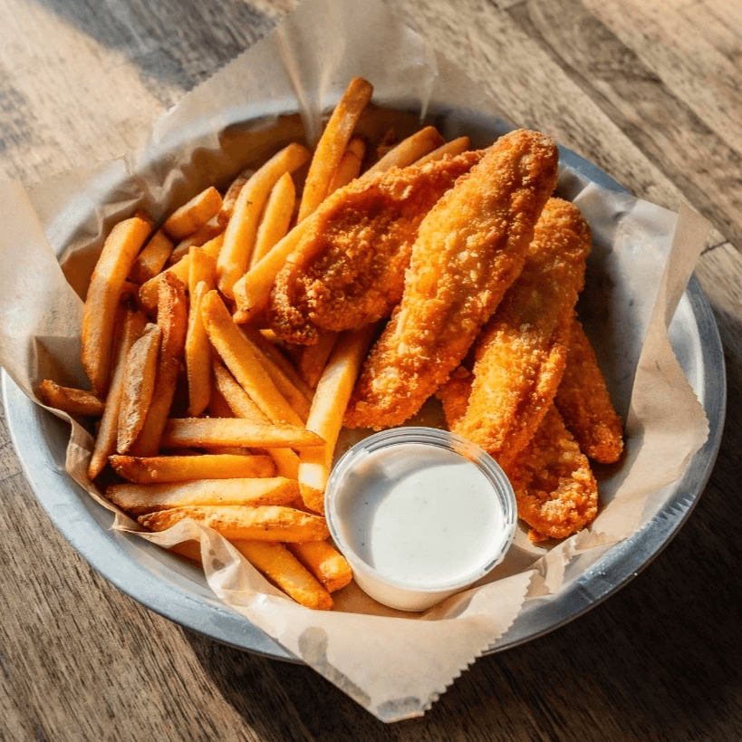 Chirpy Tenders Basket.