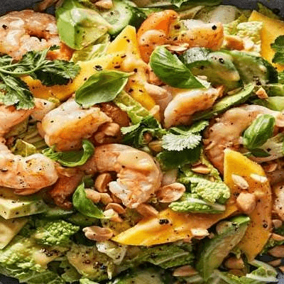 Shrimp Mango.