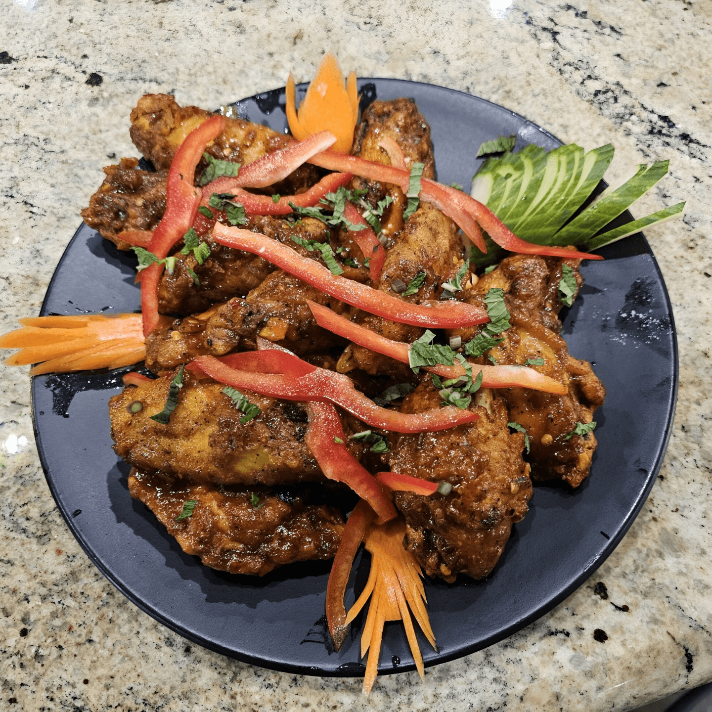 Crafted With Global Flavor