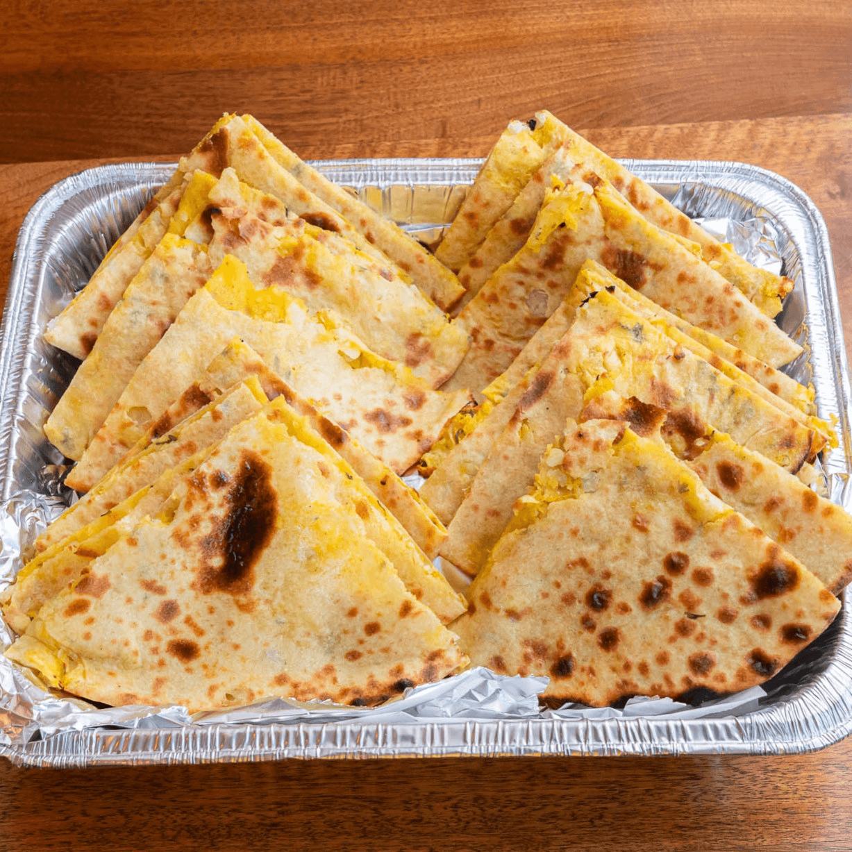 Aloo Paratha Tray.