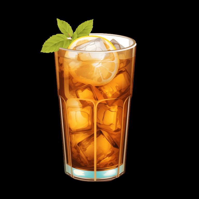 Unsweetened Iced Tea.