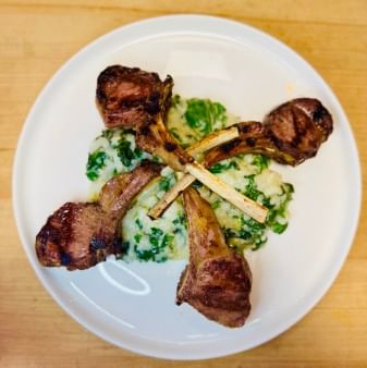 Lamb Lollipops.
