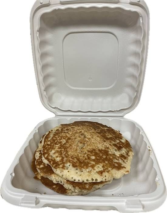 Crumb Cake Pancakes.