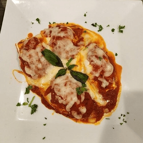 Meatballs with Homemade Marinara