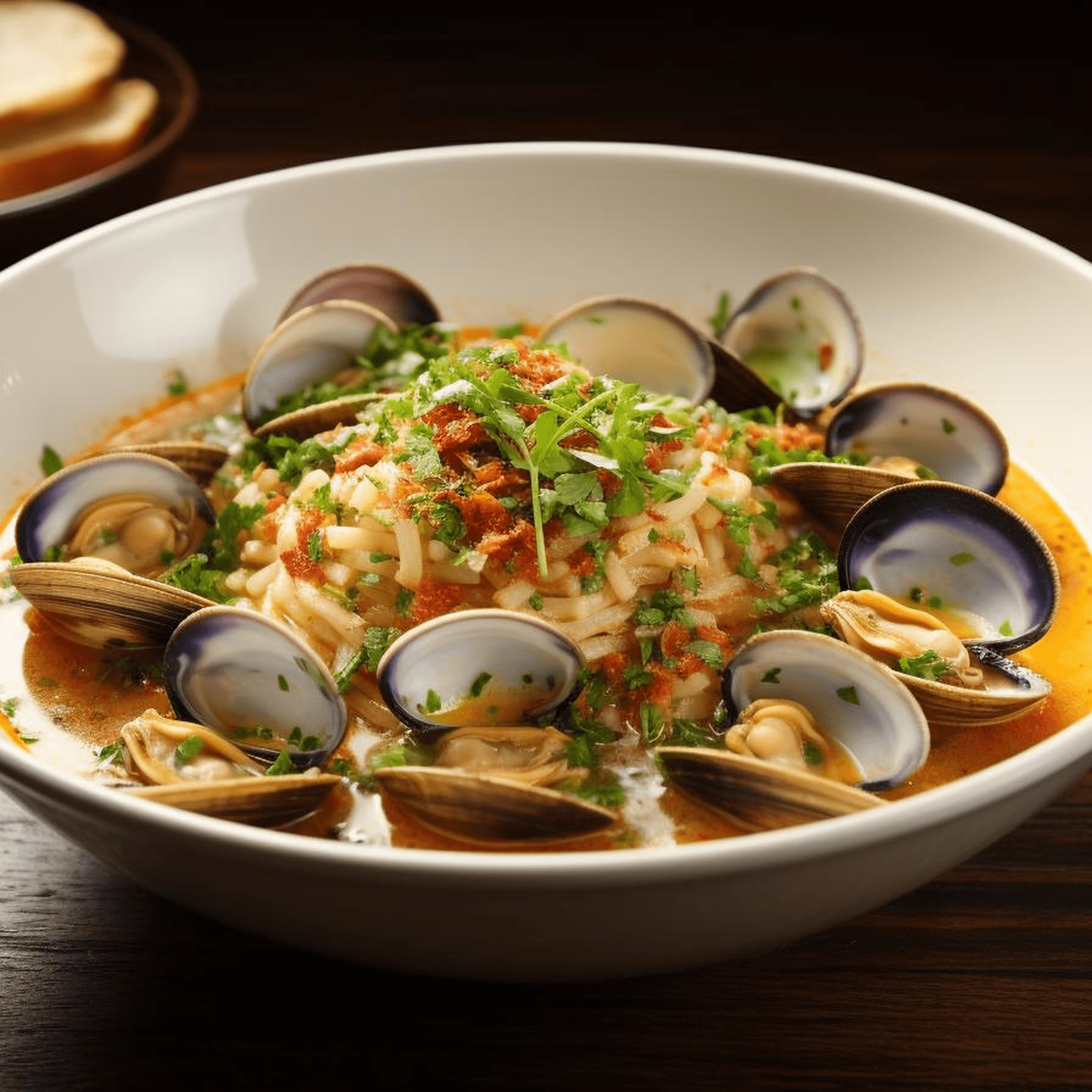 Zuppa Di Clams Tray.