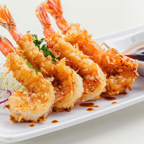 Shrimp Tempura Appetizer