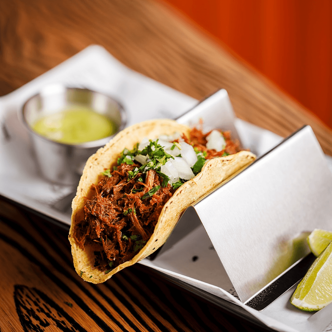 Birria street taco (street).