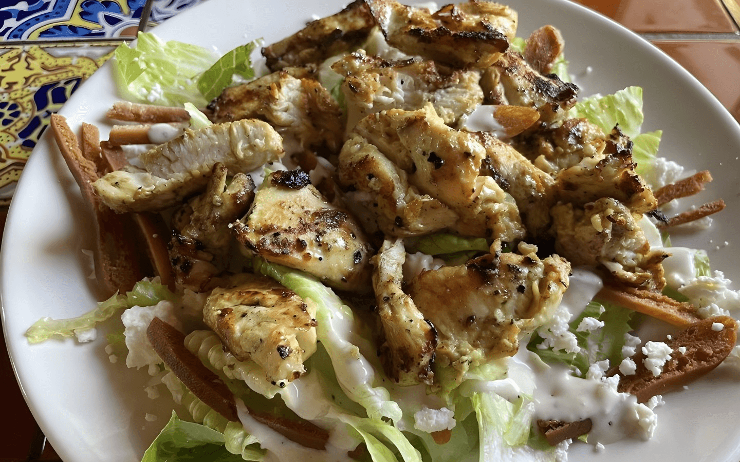 Olives Mediterranean Grill Rewards
