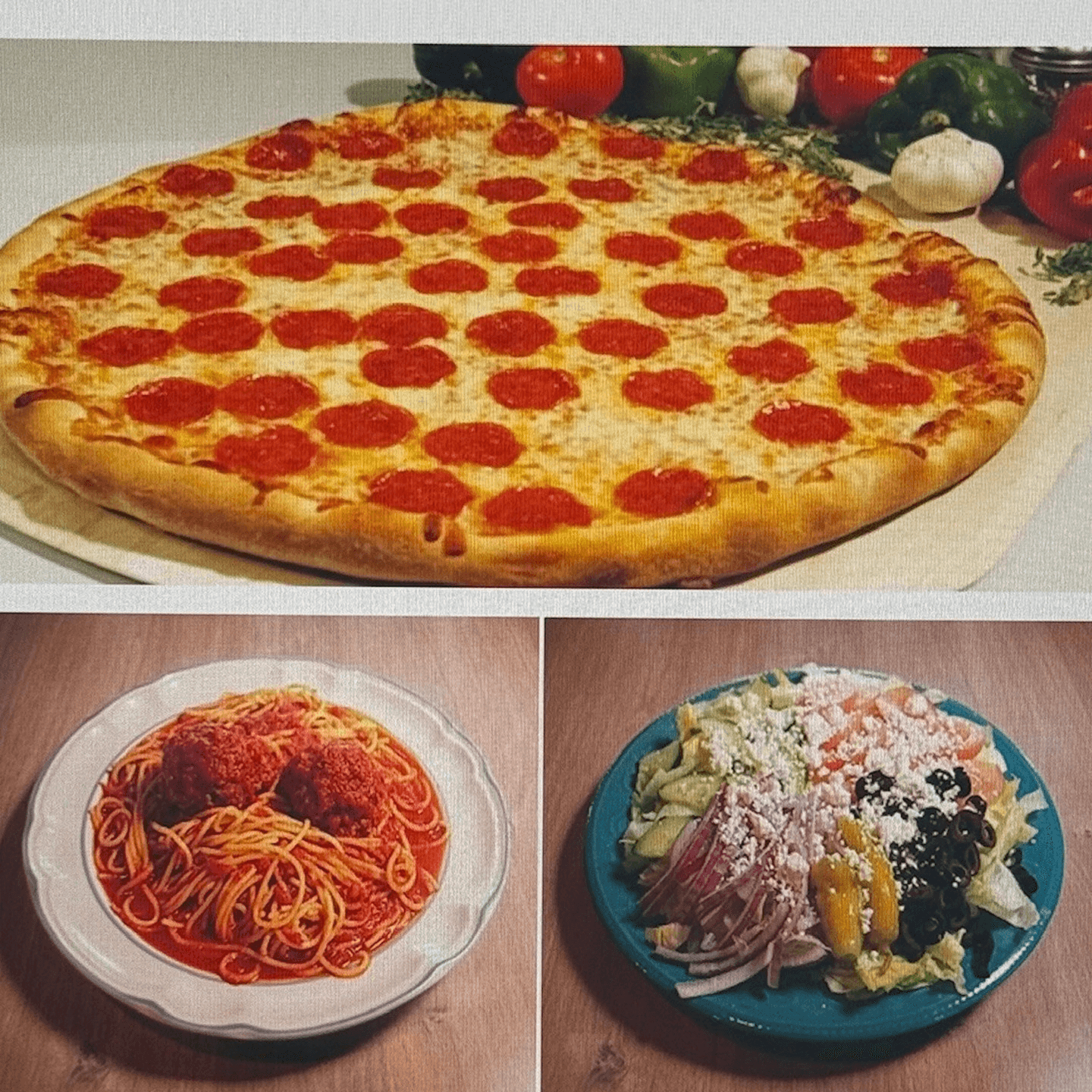 Plenty to Love, All in One Menu