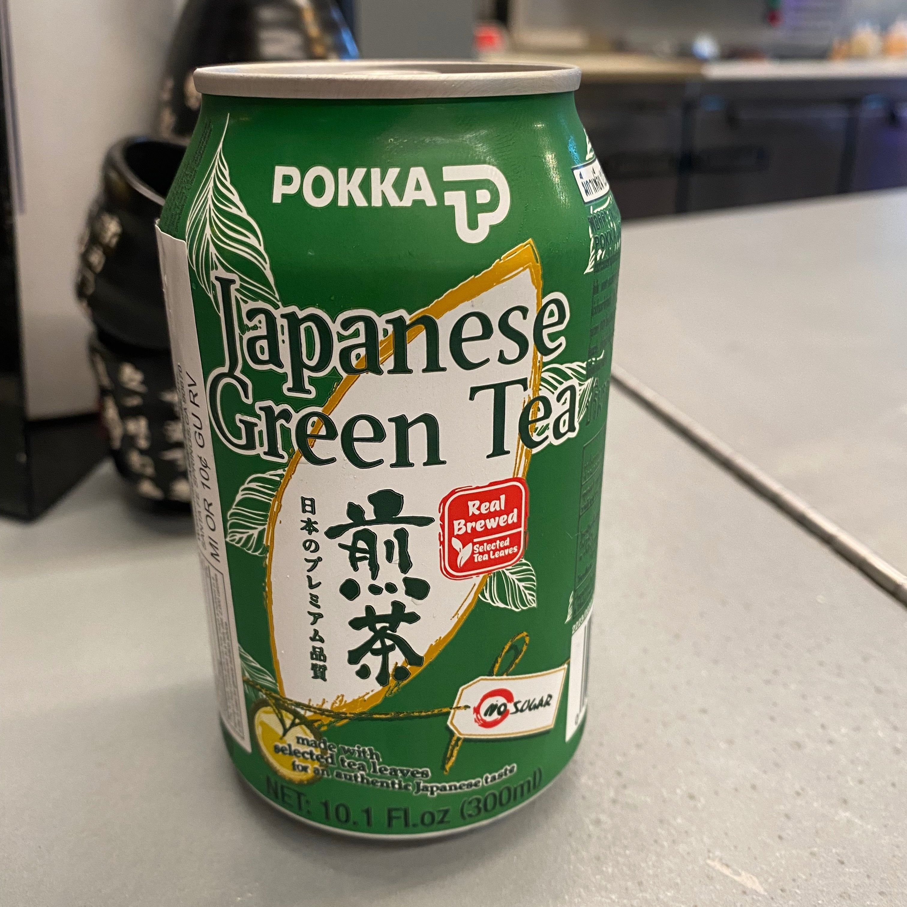 Japanese Green Tea (Unsweet).