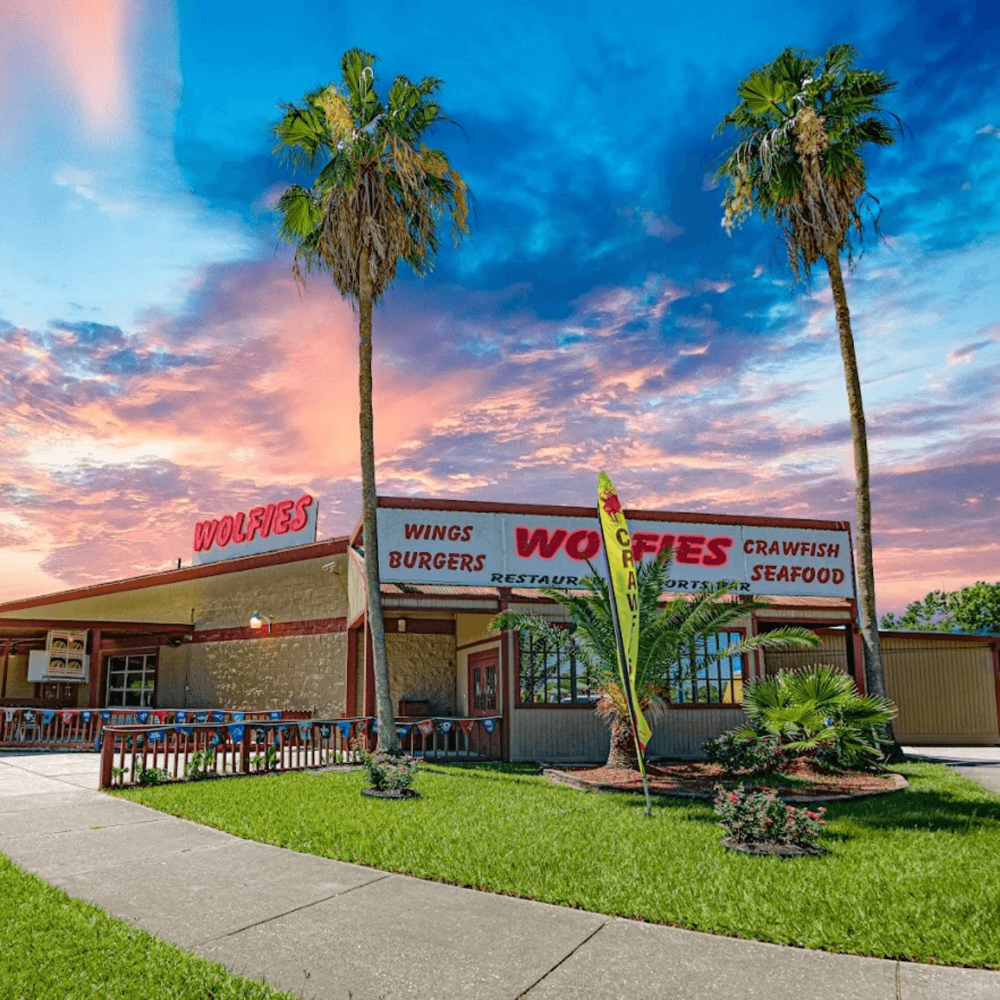 Contact Wolfies Restaurant & Sports Bar