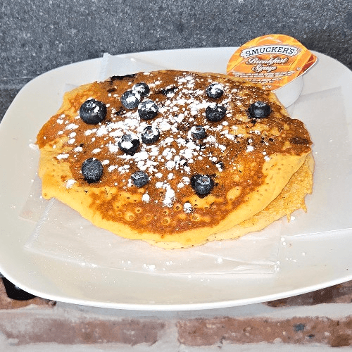 Blueberry Pancake