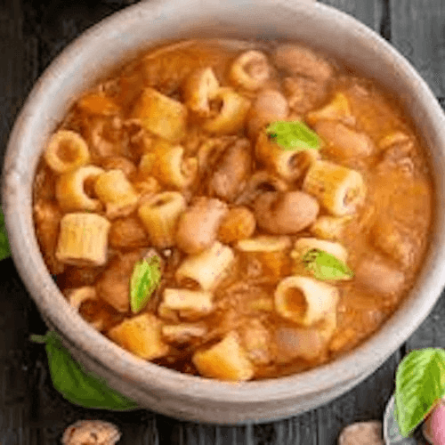 Pasta Fagioli Soup.