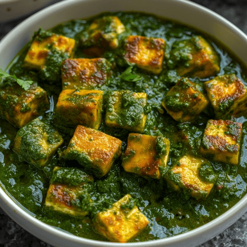 Palak Paneer.