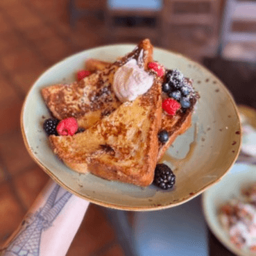 Tres Leches French Toast.