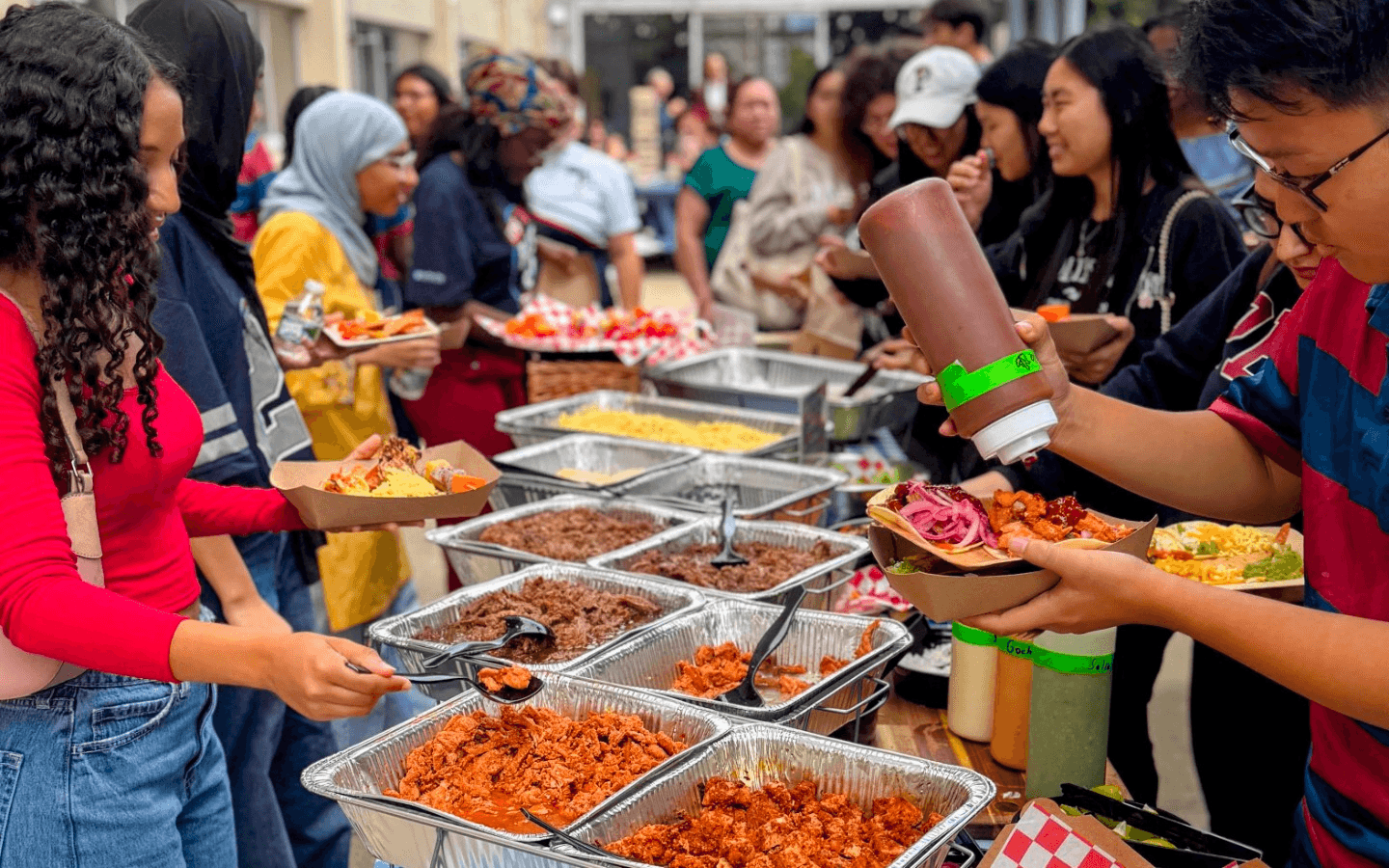 Let Us Cater Your Next Event