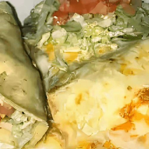 Combination Plate Dinner.