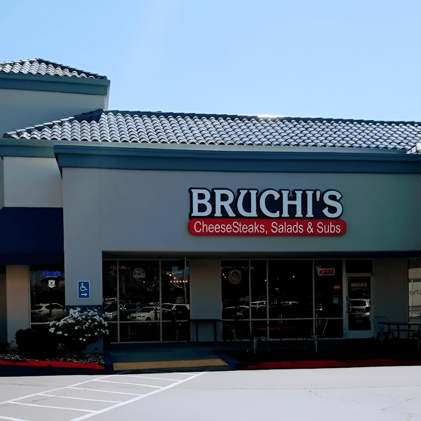 Welcome to Bruchi’s CheeseSteaks & Salads