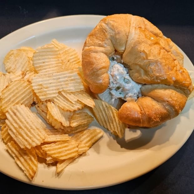 Chicken salad sandwich.