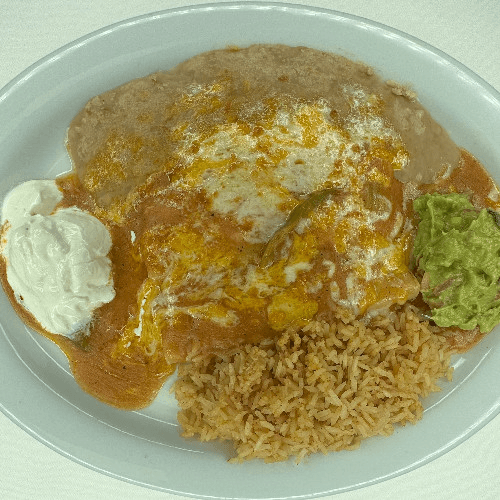 Enchiladas Rancheras