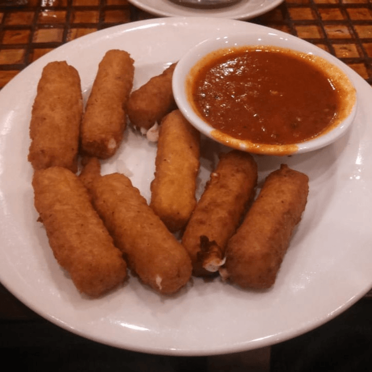 Mozzarella Sticks.