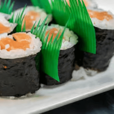 Sake (Salmon) Maki Roll.