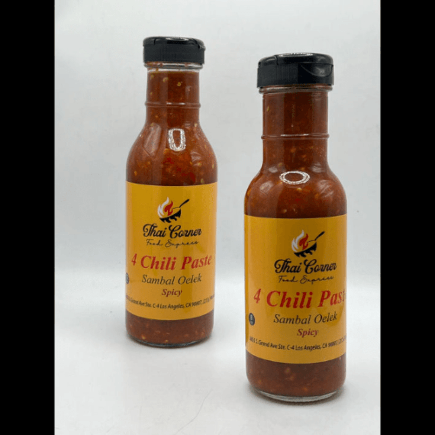 Feel the Heat with Chili Sambal Oelek