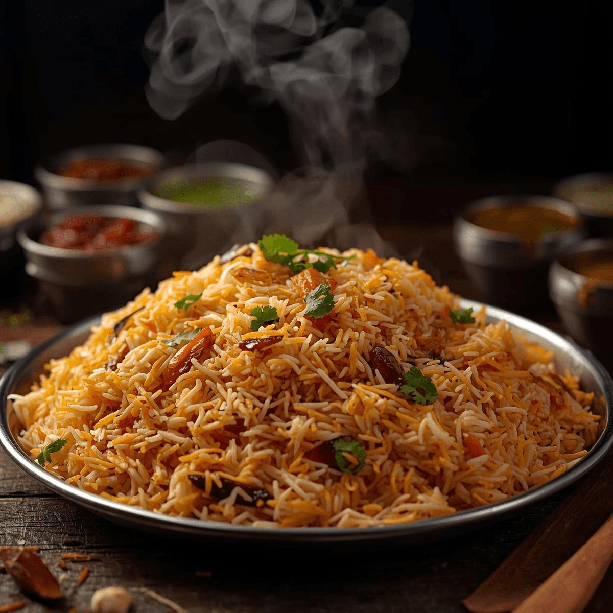 Boneless Chicken Biryani.