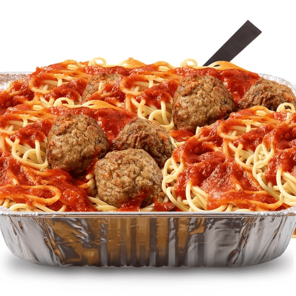 Spaghetti & Meatballs.