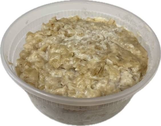 Homemade Oatmeal.